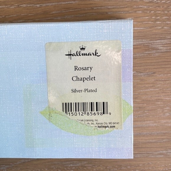 Hallmark My Rosary Gift Set - NWOT - Picture 4 of 9